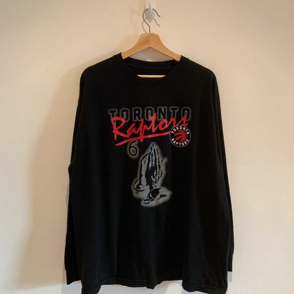 Toronto Raptors Drake Night Long Sleeve T-shirt